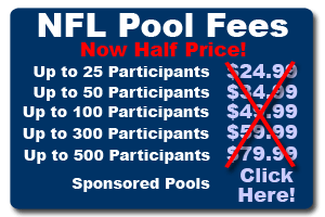 2014 NFL Football Pool Fees