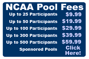 2008 NCAA Basketball Pool Fees